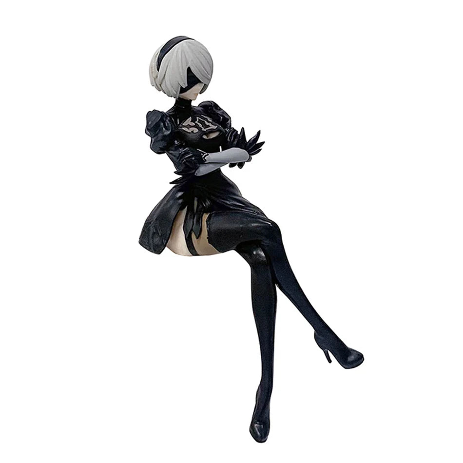 15CM NieR:Automata Yorha No. 2 Type B PVC Anime Action Figures Model Collection Ornament Anime Cartoon Model Toy Gift
