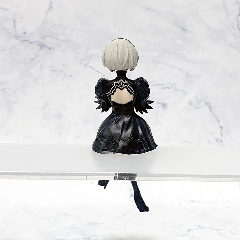 15CM NieR:Automata Yorha No. 2 Type B PVC Anime Action Figures Model Collection Ornament Anime Cartoon Model Toy Gift