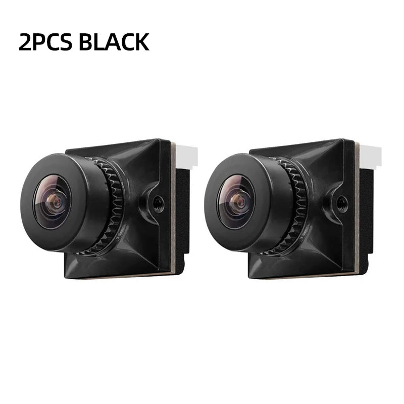 1/2PCS Caddx Ratel 2 V2 FPV Camera Ratel2 2.1mm Lens 16:9/4:3 NTSC/PAL Switchable Micro FPV Camera For RC FPV Quadcopter Drone
