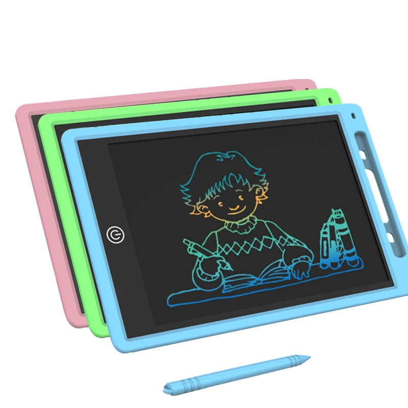 LCDلوحة رسم و كتابة (لوحة رسم جرافيتي + لوحة يدوية قابلة للمسح )