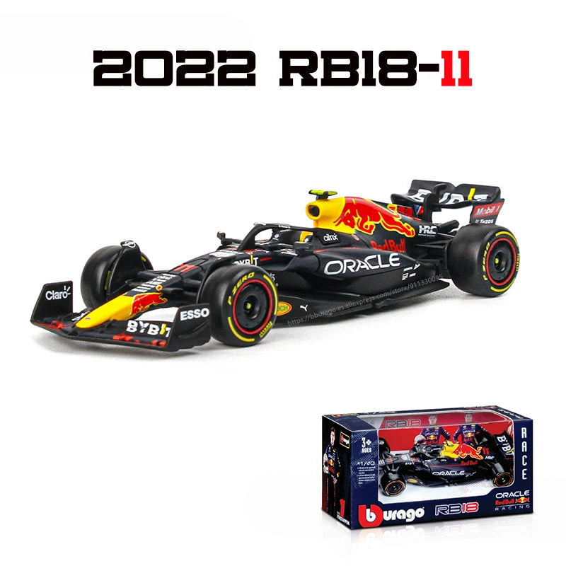 Bburago 1:43 P2 British GP Mclaren F1 MCL60 2023 #4 Lando Norris #81 Oscar Piastri Alloy Car Die Cast Model Toy Collectible