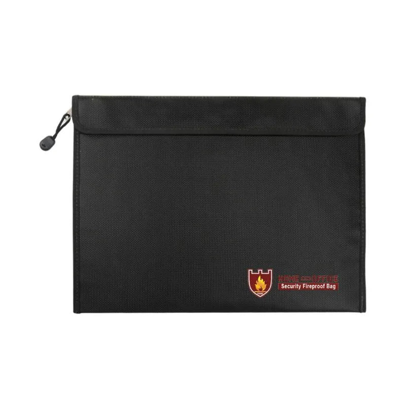 Fireproof Document Bag Liquid silicone Coated Fire Resistant Money File Folder Holder Organizer Safe Storage Waterproof 38*28cm
