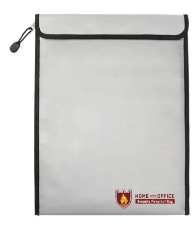 Fireproof Document Bag Liquid silicone Coated Fire Resistant Money File Folder Holder Organizer Safe Storage Waterproof 38*28cm