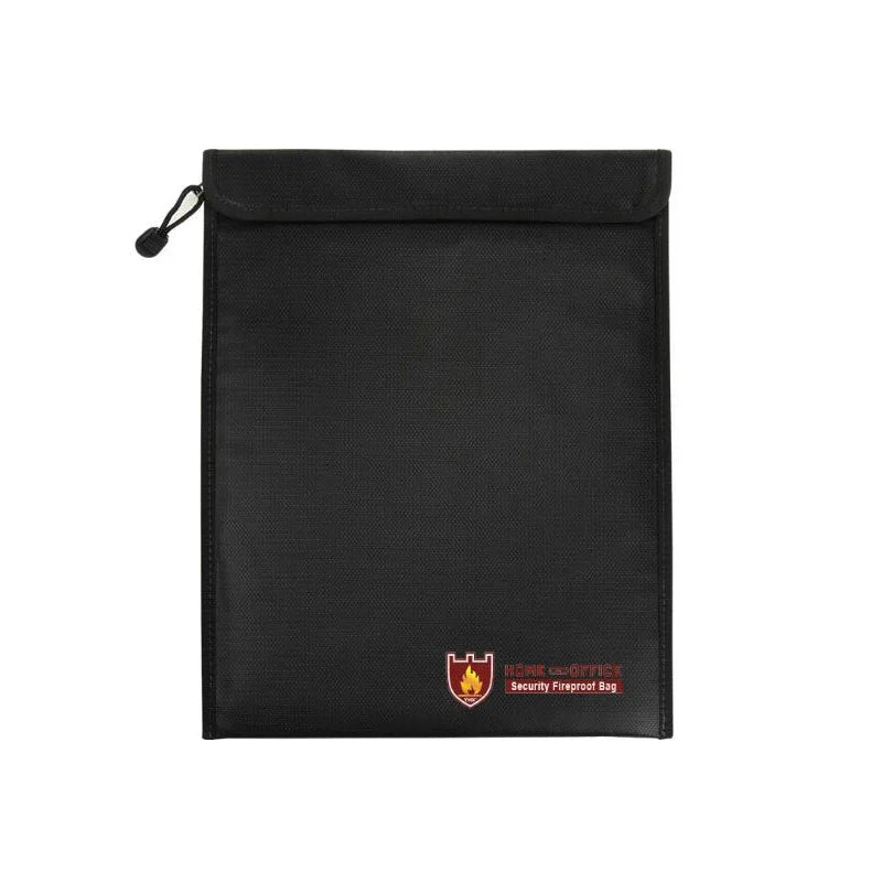 Fireproof Document Bag Liquid silicone Coated Fire Resistant Money File Folder Holder Organizer Safe Storage Waterproof 38*28cm