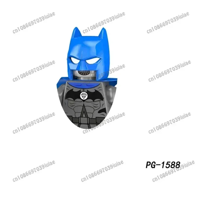Super Hero Clown Poison Ivy Batman Harley Quinn Catwoman Robin Bricks Cartoon Character building block Boy Birthday PG103 PG129