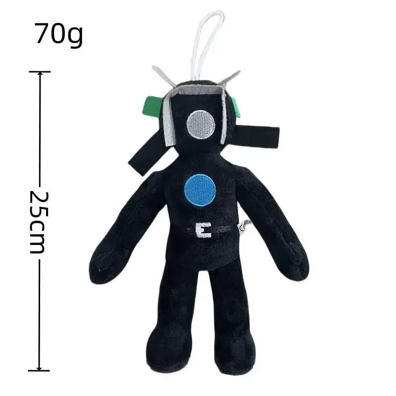 20-28cm Skibidi Toilet Plush Toy New Skibidi Doll Stuffed Toy Skibidi Yes Yes Dop Speaker Man TV Man Camara Camera Man Plush Toy