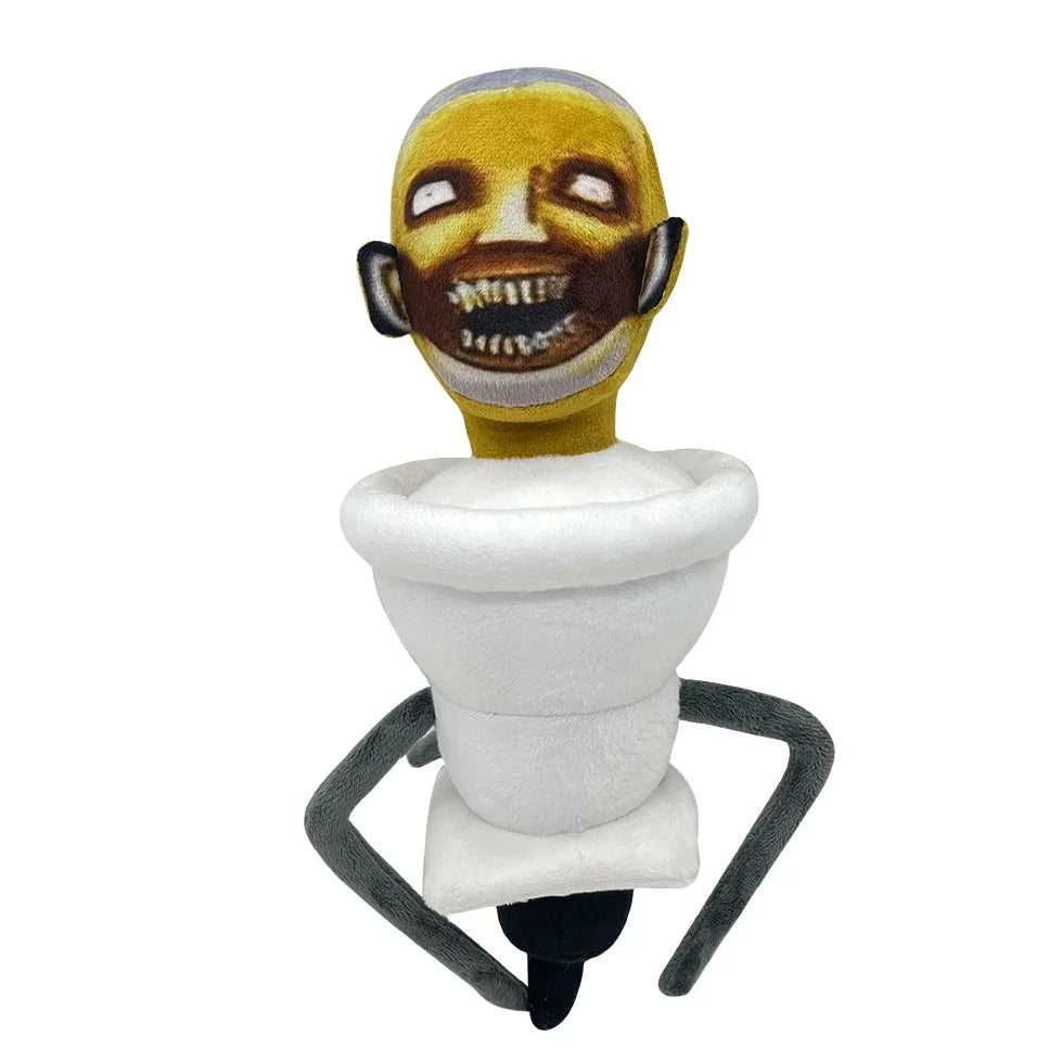 20-28cm Skibidi Toilet Plush Toy New Skibidi Doll Stuffed Toy Skibidi Yes Yes Dop Speaker Man TV Man Camara Camera Man Plush Toy