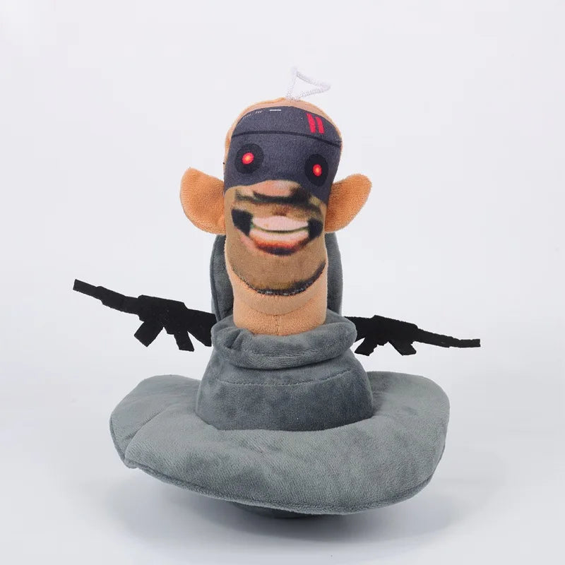 20-28cm Skibidi Toilet Plush Toy New Skibidi Doll Stuffed Toy Skibidi Yes Yes Dop Speaker Man TV Man Camara Camera Man Plush Toy