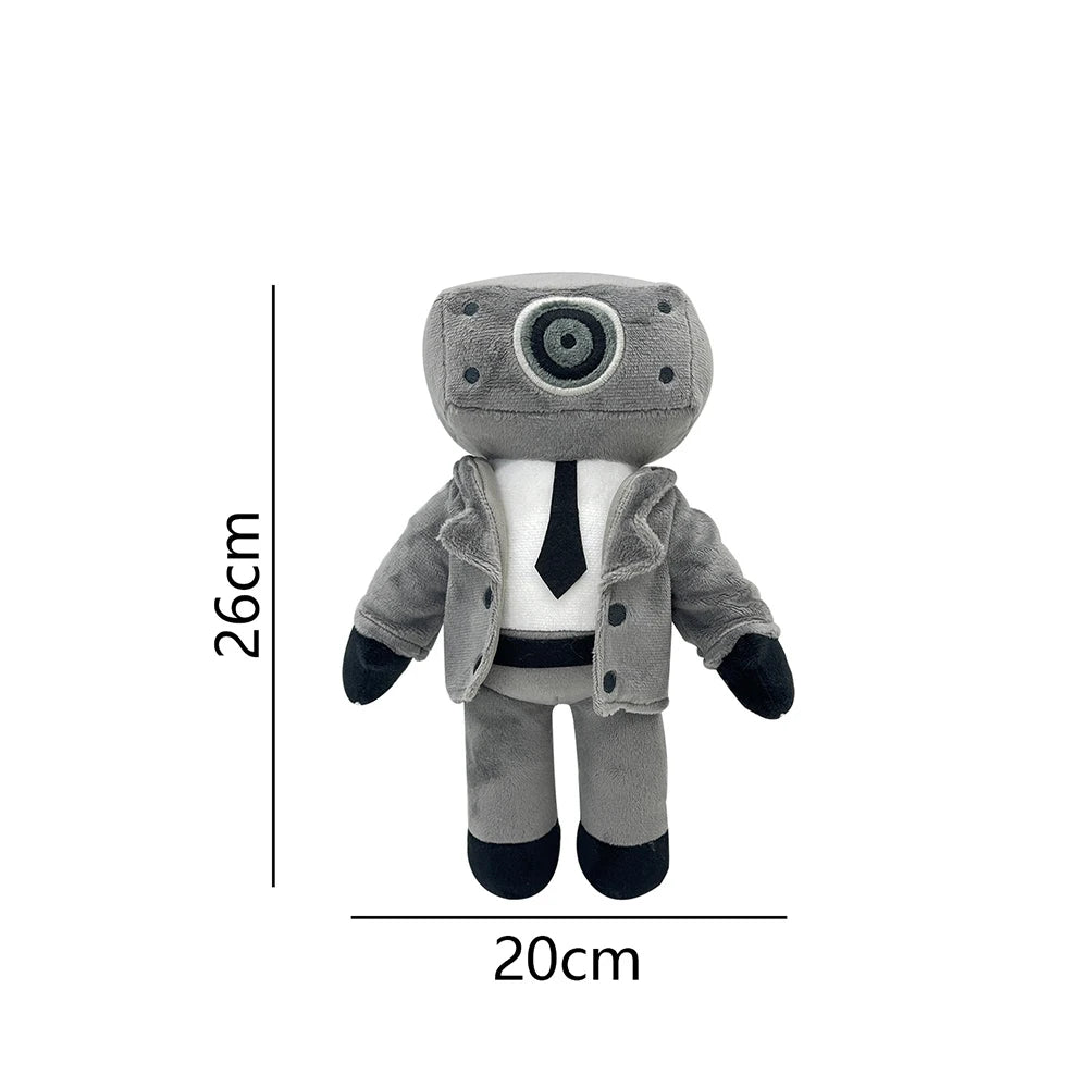13style Skibidi Toilet Plush Toys Speakerman Plush Camara Camera Man Plush New Skibidi Doll Stuffed Toy Skibidi Stuffed Soft Toy