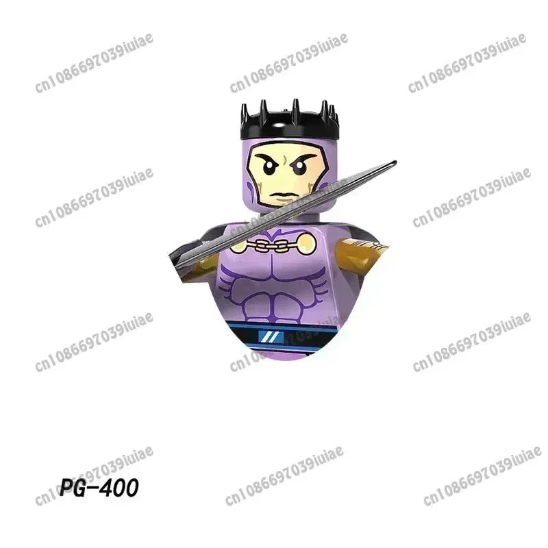 Super Hero Clown Poison Ivy Batman Harley Quinn Catwoman Robin Bricks Cartoon Character building block Boy Birthday PG103 PG129