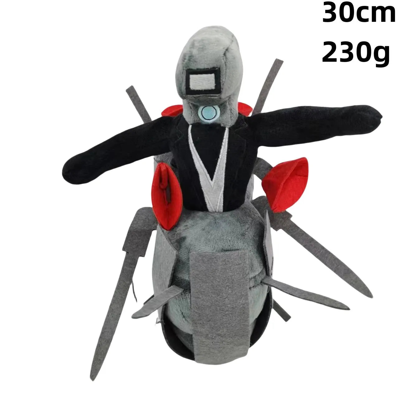 20-28cm Skibidi Toilet Plush Toy New Skibidi Doll Stuffed Toy Skibidi Yes Yes Dop Speaker Man TV Man Camara Camera Man Plush Toy