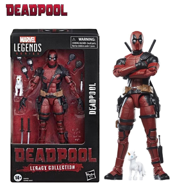 Ko Deadpool & Wolverine Action Figurine Toys 1:1 High Quality Dead Pool 3 Model Statue Doll Collectibles Gifts For Children