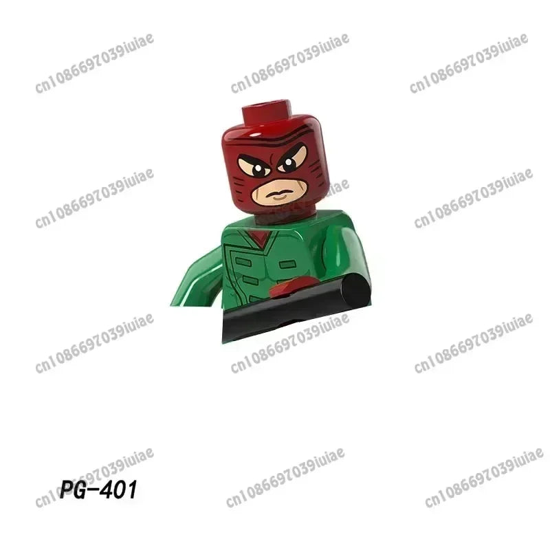 Super Hero Clown Poison Ivy Batman Harley Quinn Catwoman Robin Bricks Cartoon Character building block Boy Birthday PG103 PG129