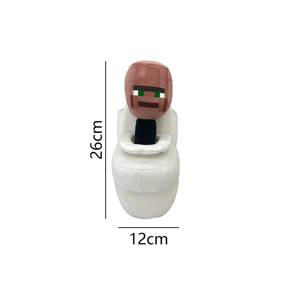 13style Skibidi Toilet Plush Toys Speakerman Plush Camara Camera Man Plush New Skibidi Doll Stuffed Toy Skibidi Stuffed Soft Toy