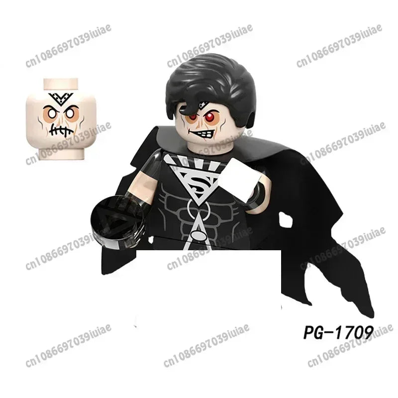 Super Hero Clown Poison Ivy Batman Harley Quinn Catwoman Robin Bricks Cartoon Character building block Boy Birthday PG103 PG129
