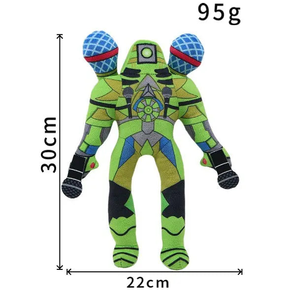 20-28cm Skibidi Toilet Plush Toy New Skibidi Doll Stuffed Toy Skibidi Yes Yes Dop Speaker Man TV Man Camara Camera Man Plush Toy