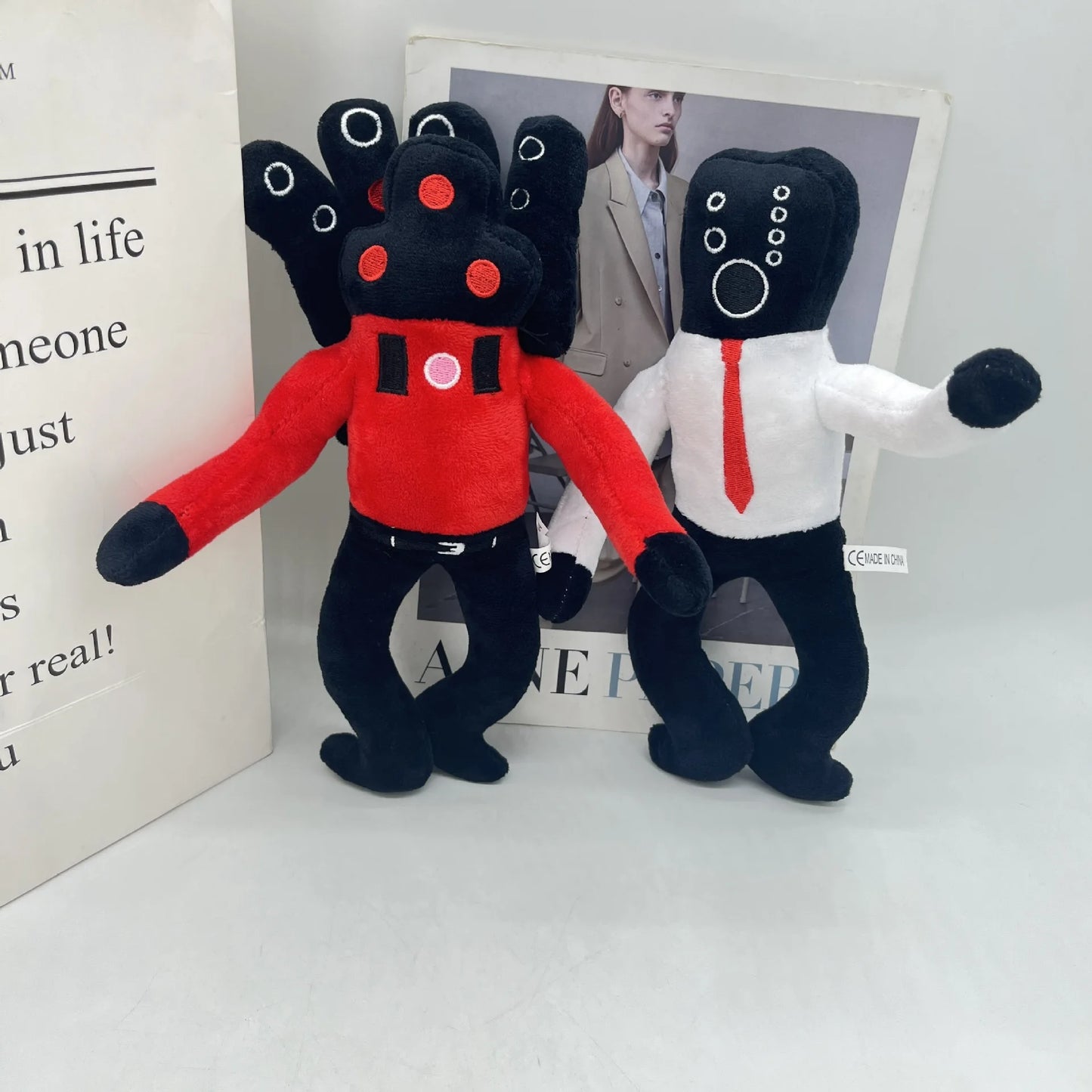 13style Skibidi Toilet Plush Toys Speakerman Plush Camara Camera Man Plush New Skibidi Doll Stuffed Toy Skibidi Stuffed Soft Toy