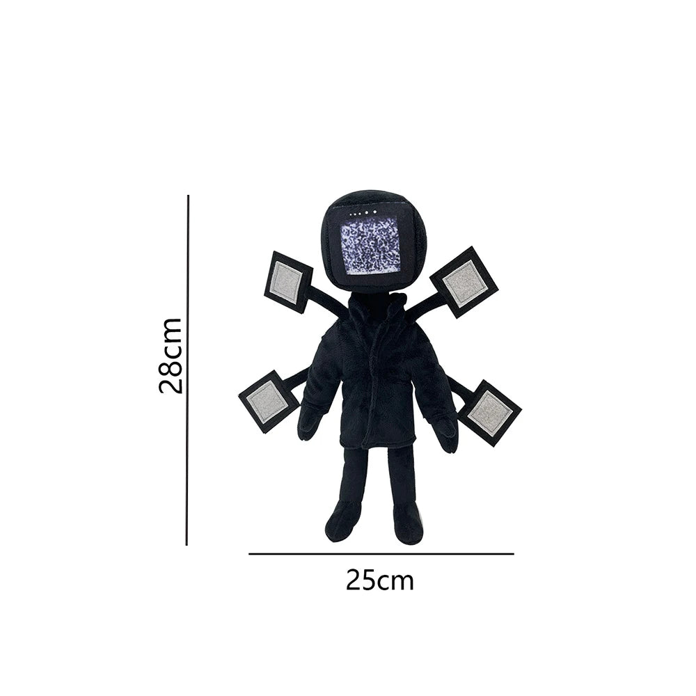 13style Skibidi Toilet Plush Toys Speakerman Plush Camara Camera Man Plush New Skibidi Doll Stuffed Toy Skibidi Stuffed Soft Toy