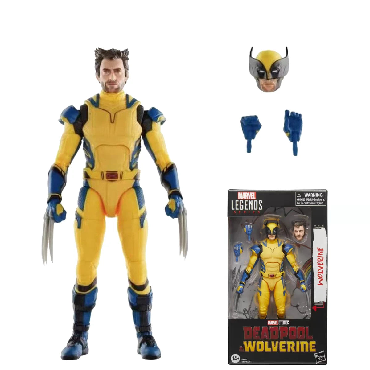 Ko Deadpool & Wolverine Action Figurine Toys 1:1 High Quality Dead Pool 3 Model Statue Doll Collectibles Gifts For Children