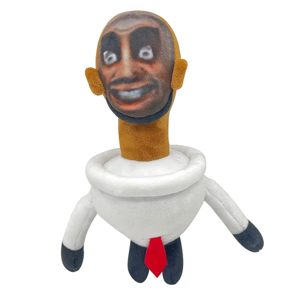 20-28cm Skibidi Toilet Plush Toy New Skibidi Doll Stuffed Toy Skibidi Yes Yes Dop Speaker Man TV Man Camara Camera Man Plush Toy