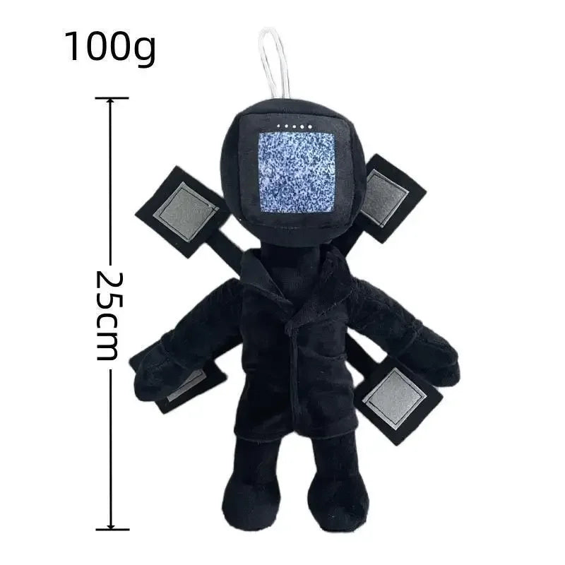 20-28cm Skibidi Toilet Plush Toy New Skibidi Doll Stuffed Toy Skibidi Yes Yes Dop Speaker Man TV Man Camara Camera Man Plush Toy