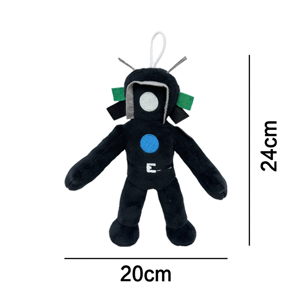 13style Skibidi Toilet Plush Toys Speakerman Plush Camara Camera Man Plush New Skibidi Doll Stuffed Toy Skibidi Stuffed Soft Toy