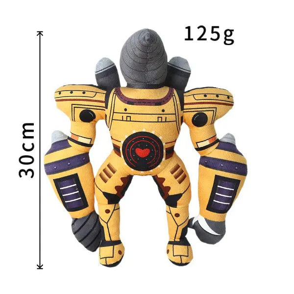 20-28cm Skibidi Toilet Plush Toy New Skibidi Doll Stuffed Toy Skibidi Yes Yes Dop Speaker Man TV Man Camara Camera Man Plush Toy
