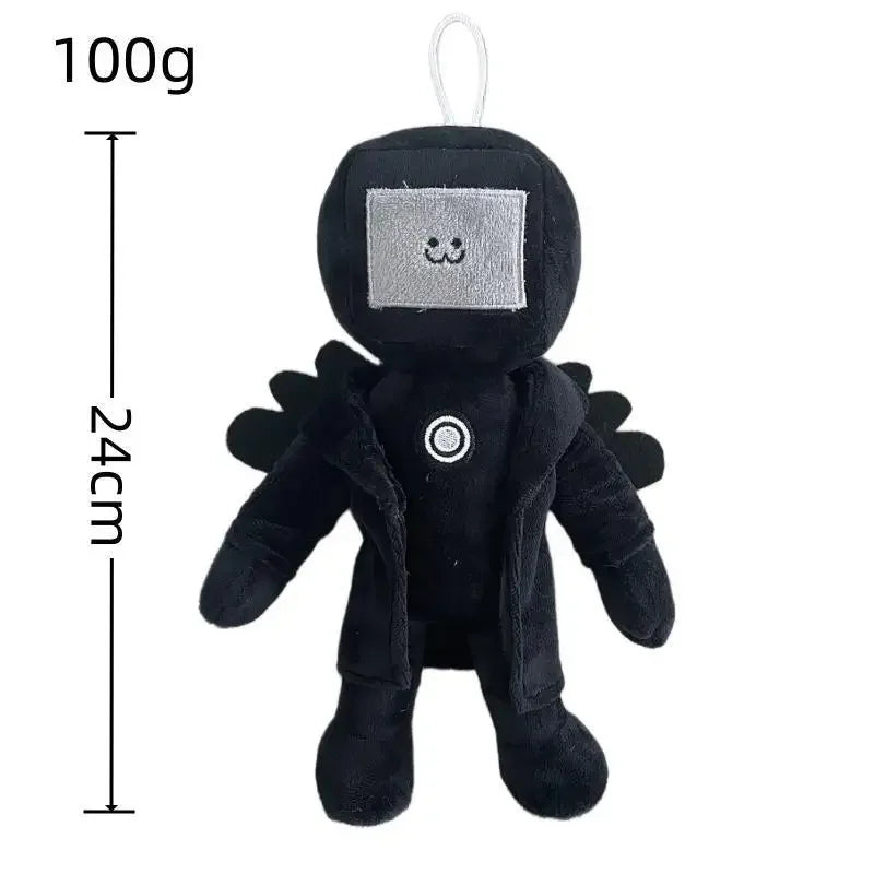 20-28cm Skibidi Toilet Plush Toy New Skibidi Doll Stuffed Toy Skibidi Yes Yes Dop Speaker Man TV Man Camara Camera Man Plush Toy