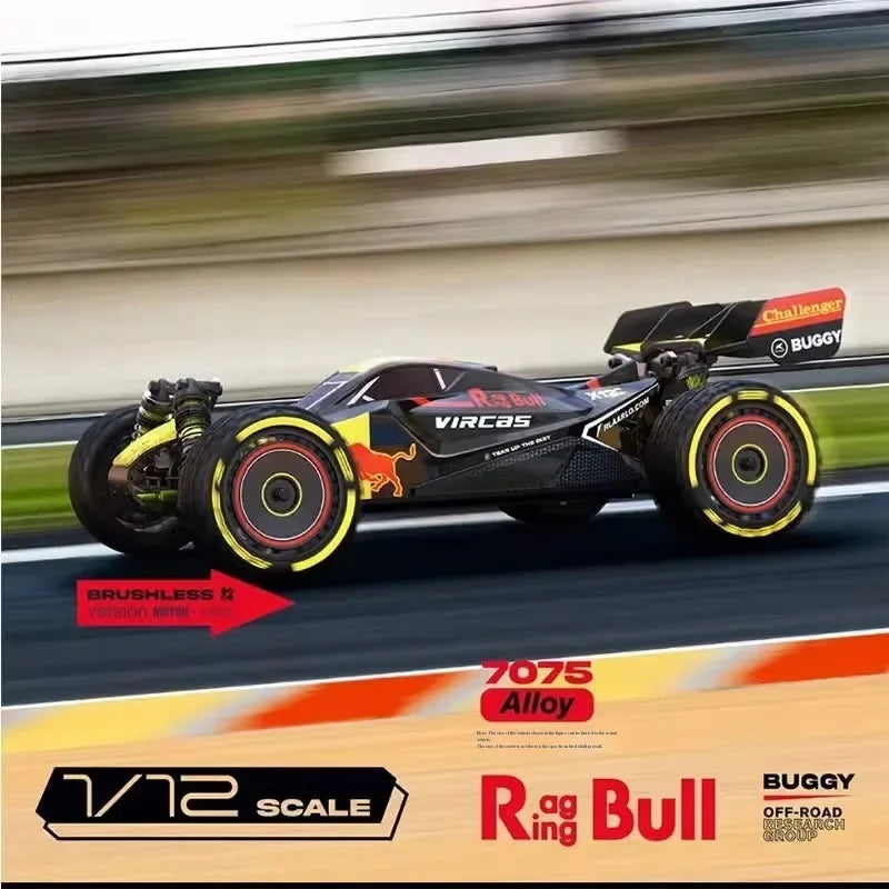 Leilaluo X12s Brushless 1/12 Electric Yue Rc Remote Control Car Four-Wheel Drive High-Speed Drift Model Car Toy Off-Road Vehicle