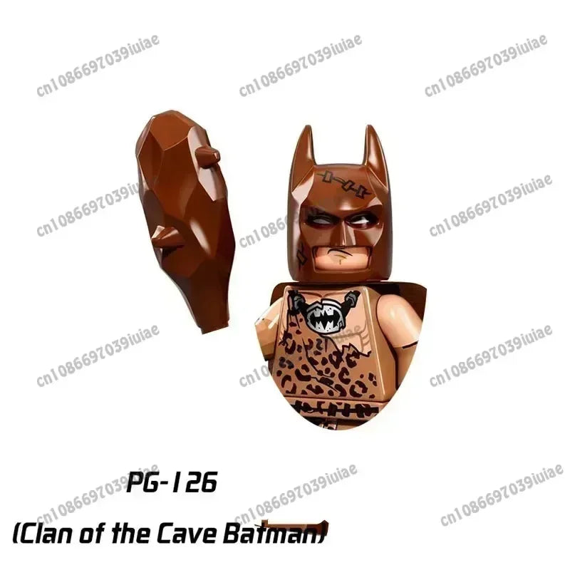 Super Hero Clown Poison Ivy Batman Harley Quinn Catwoman Robin Bricks Cartoon Character building block Boy Birthday PG103 PG129