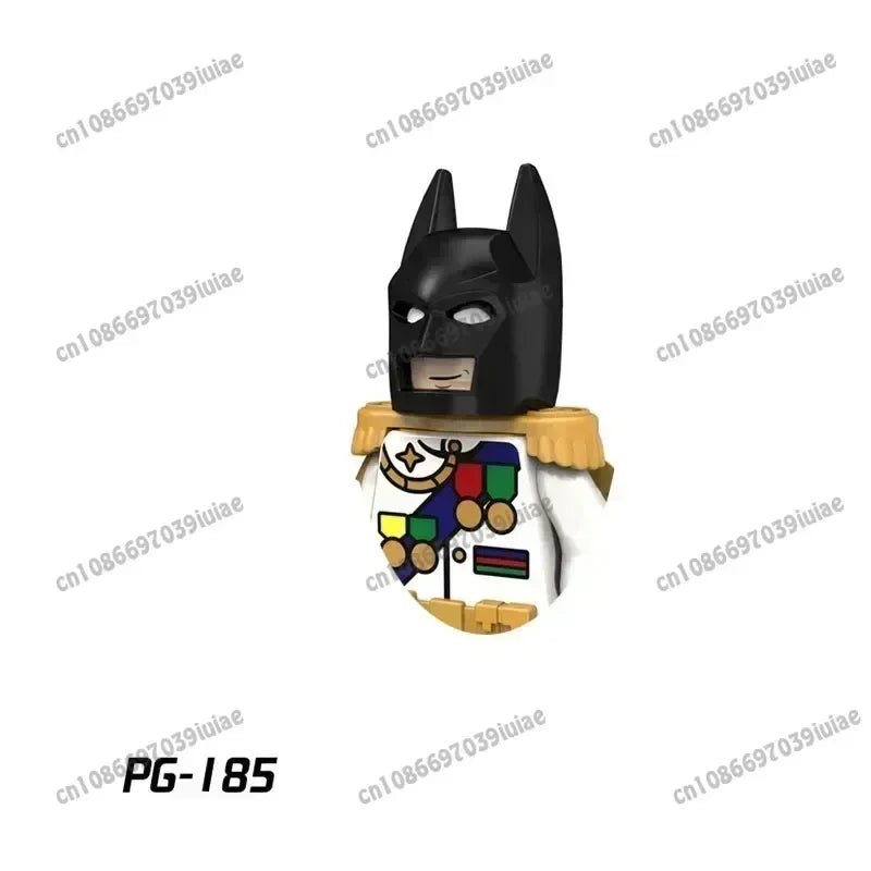 Super Hero Clown Poison Ivy Batman Harley Quinn Catwoman Robin Bricks Cartoon Character building block Boy Birthday PG103 PG129