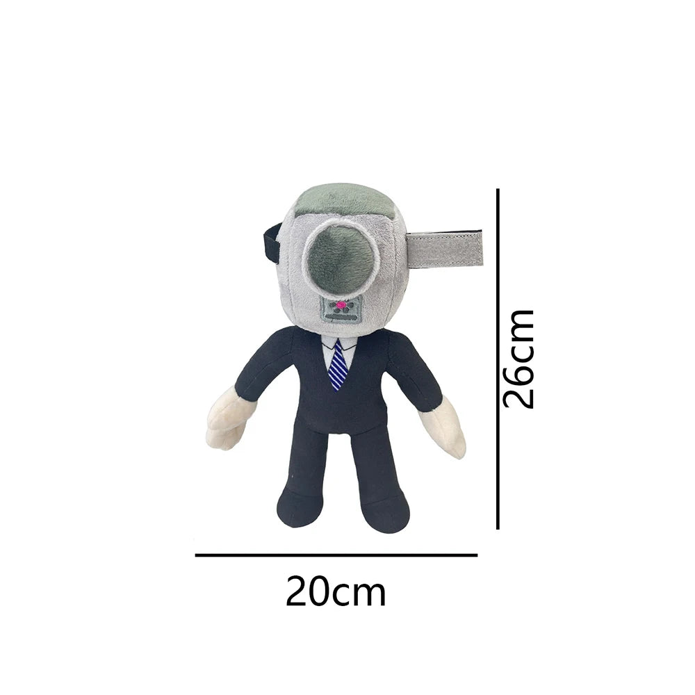 13style Skibidi Toilet Plush Toys Speakerman Plush Camara Camera Man Plush New Skibidi Doll Stuffed Toy Skibidi Stuffed Soft Toy