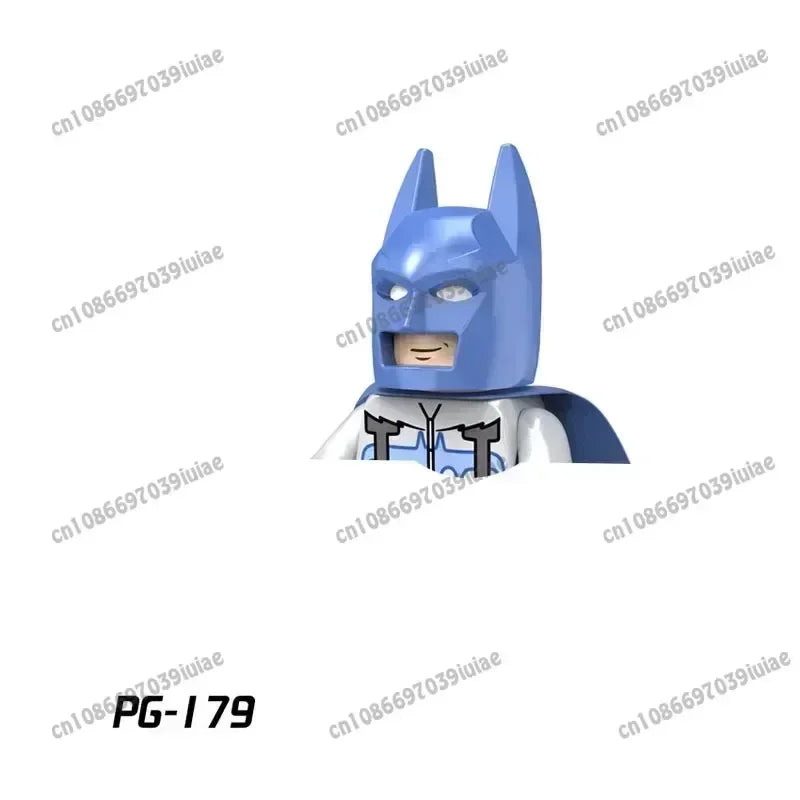 Super Hero Clown Poison Ivy Batman Harley Quinn Catwoman Robin Bricks Cartoon Character building block Boy Birthday PG103 PG129
