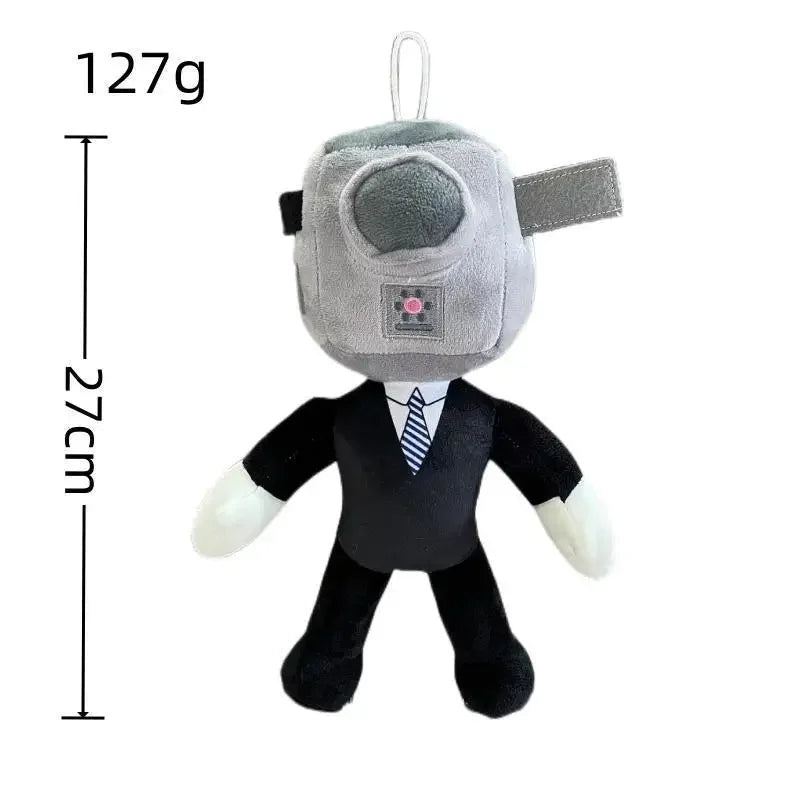 20-28cm Skibidi Toilet Plush Toy New Skibidi Doll Stuffed Toy Skibidi Yes Yes Dop Speaker Man TV Man Camara Camera Man Plush Toy