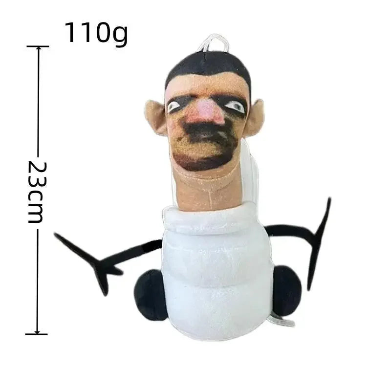 20-28cm Skibidi Toilet Plush Toy New Skibidi Doll Stuffed Toy Skibidi Yes Yes Dop Speaker Man TV Man Camara Camera Man Plush Toy