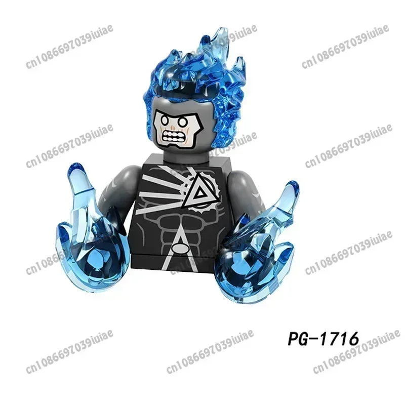 Super Hero Clown Poison Ivy Batman Harley Quinn Catwoman Robin Bricks Cartoon Character building block Boy Birthday PG103 PG129