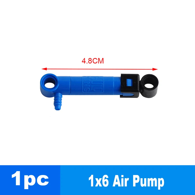MOC 19482 Technical Bricks Parts 1*6 Air Pump Power Pneumatic Block Compatible With Legoeds DIY Building Blocks Car Toy
