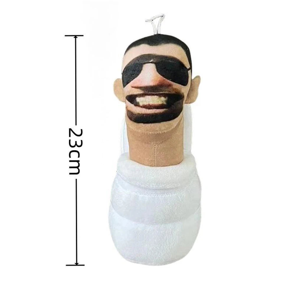 13style Skibidi Toilet Plush Toys Speakerman Plush Camara Camera Man Plush New Skibidi Doll Stuffed Toy Skibidi Stuffed Soft Toy