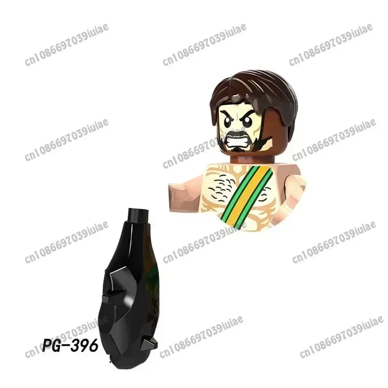 Super Hero Clown Poison Ivy Batman Harley Quinn Catwoman Robin Bricks Cartoon Character building block Boy Birthday PG103 PG129
