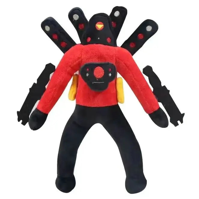 20-28cm Skibidi Toilet Plush Toy New Skibidi Doll Stuffed Toy Skibidi Yes Yes Dop Speaker Man TV Man Camara Camera Man Plush Toy