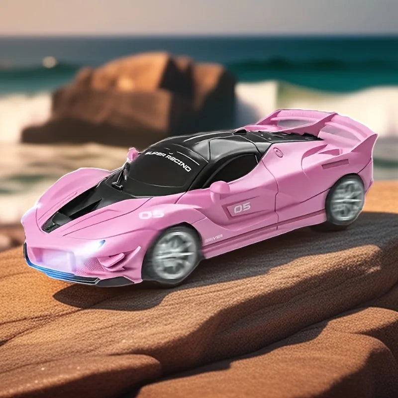 Newest High-speed Remote Control Car with Light Drift Racing Supercar Four-wheel Drive Toy Electric Model Remote Control Car
