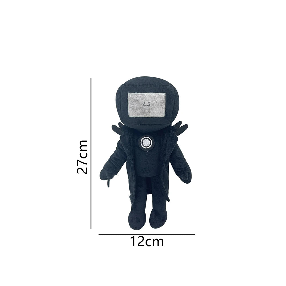 13style Skibidi Toilet Plush Toys Speakerman Plush Camara Camera Man Plush New Skibidi Doll Stuffed Toy Skibidi Stuffed Soft Toy