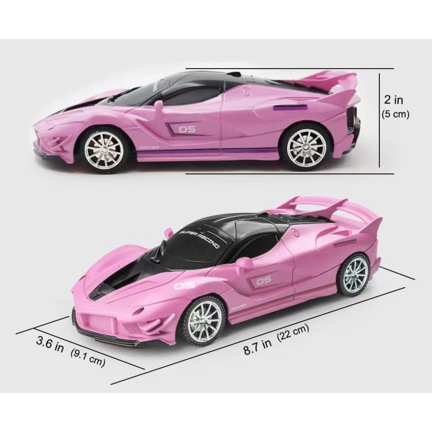 Newest High-speed Remote Control Car with Light Drift Racing Supercar Four-wheel Drive Toy Electric Model Remote Control Car
