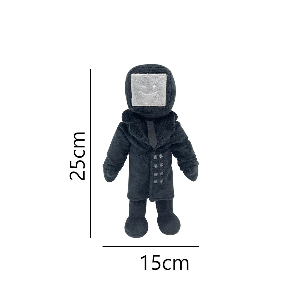 13style Skibidi Toilet Plush Toys Speakerman Plush Camara Camera Man Plush New Skibidi Doll Stuffed Toy Skibidi Stuffed Soft Toy