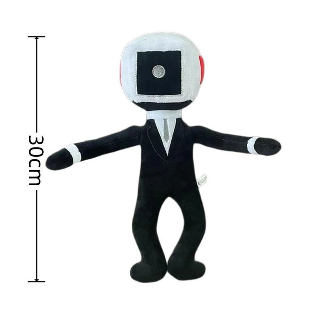 13style Skibidi Toilet Plush Toys Speakerman Plush Camara Camera Man Plush New Skibidi Doll Stuffed Toy Skibidi Stuffed Soft Toy