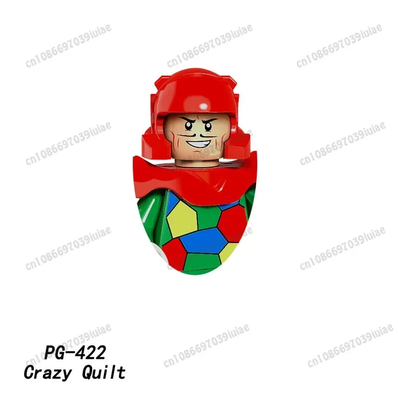 Super Hero Clown Poison Ivy Batman Harley Quinn Catwoman Robin Bricks Cartoon Character building block Boy Birthday PG103 PG129