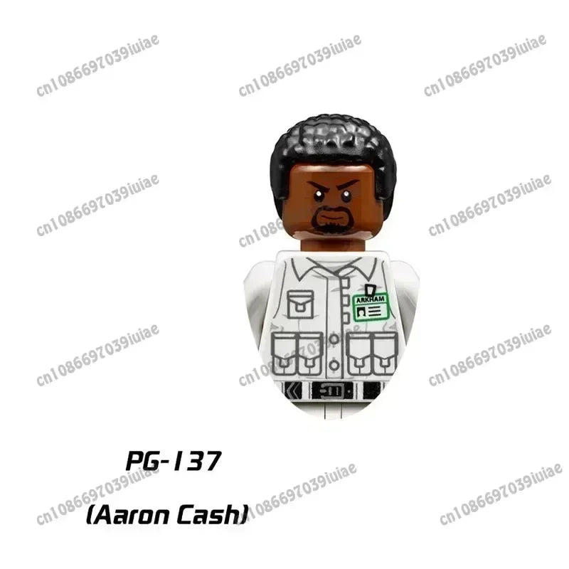 Super Hero Clown Poison Ivy Batman Harley Quinn Catwoman Robin Bricks Cartoon Character building block Boy Birthday PG103 PG129