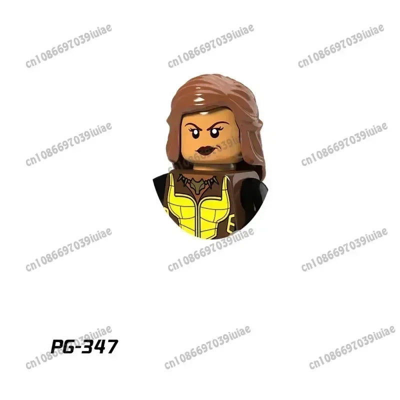 Super Hero Clown Poison Ivy Batman Harley Quinn Catwoman Robin Bricks Cartoon Character building block Boy Birthday PG103 PG129