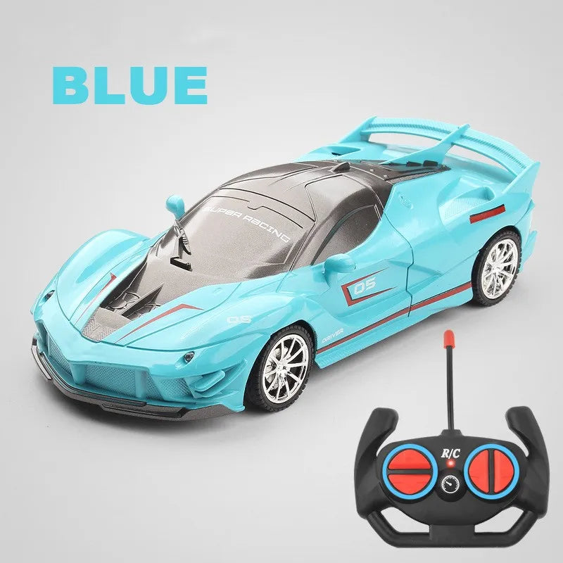 Newest High-speed Remote Control Car with Light Drift Racing Supercar Four-wheel Drive Toy Electric Model Remote Control Car