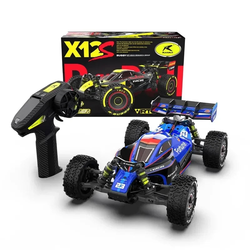 Leilaluo X12s Brushless 1/12 Electric Yue Rc Remote Control Car Four-Wheel Drive High-Speed Drift Model Car Toy Off-Road Vehicle